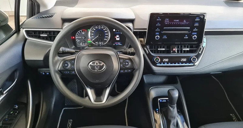 Toyota Corolla cena 85000 przebieg: 57000, rok produkcji 2019 z Kostrzyn małe 326